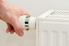 Staincross central heating installation costs